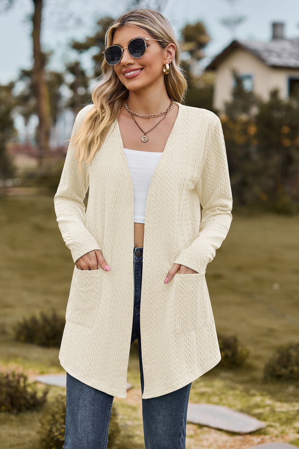 Ariadna® | Trendy and elegant winter cardigan
