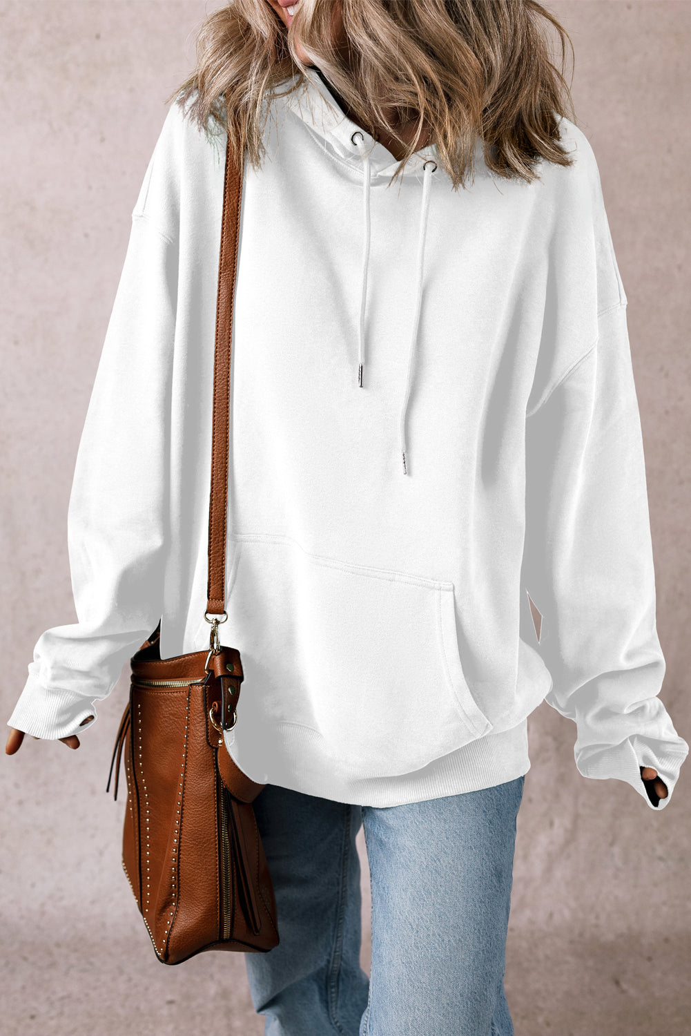 Coralia | Trendy and elegant winter hoodie