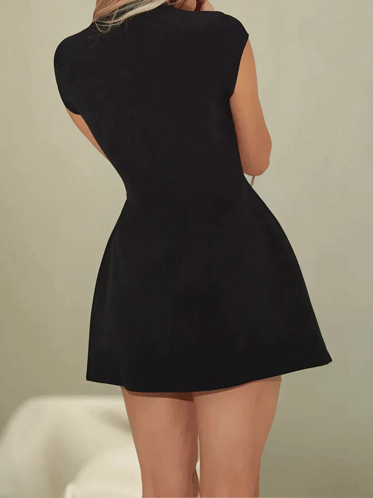 Carmen® | Trendiges Mini Dress Mit Kapuzen��rmeln
