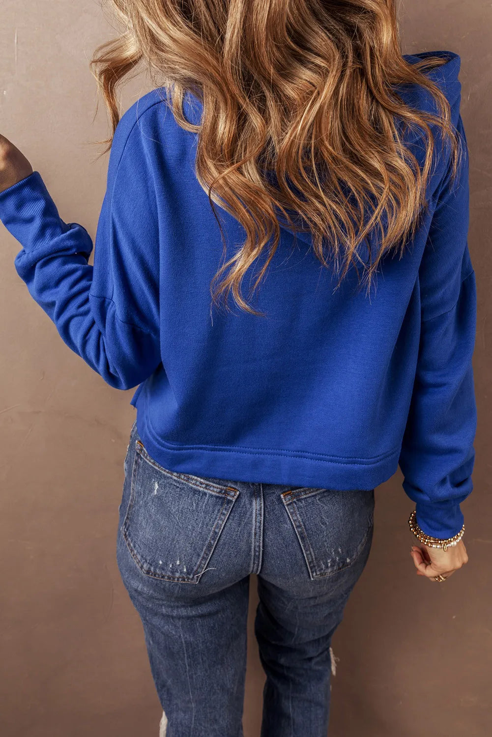 Aranza® | GAME DAY hoodie with drawstring and long sleeves