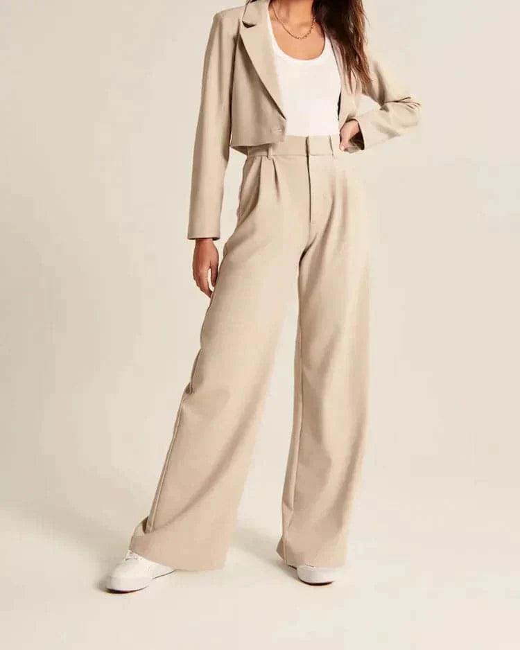 Dina® | Wide Leg Pants