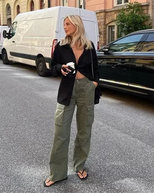 Beryl® | Cargo Trousers Chic/Elegant Versatile Design