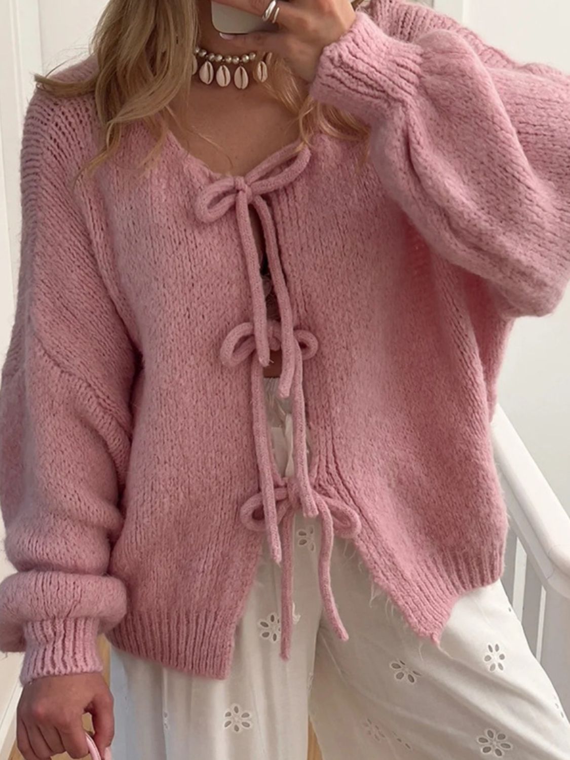 Camille® | Casual and stylish winter cardigan