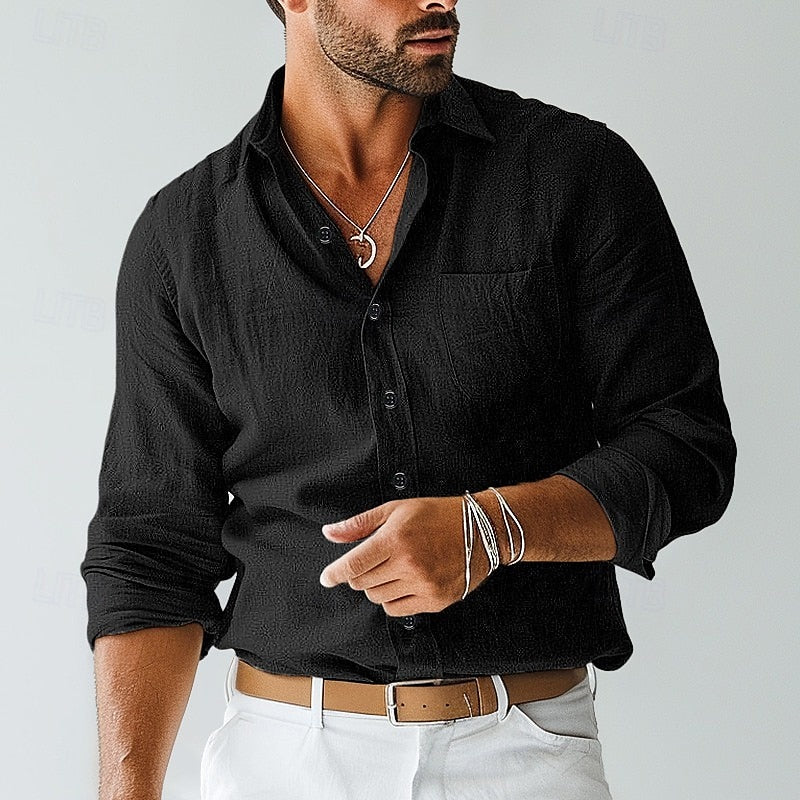 Austin | Lightweight Summer Shirt