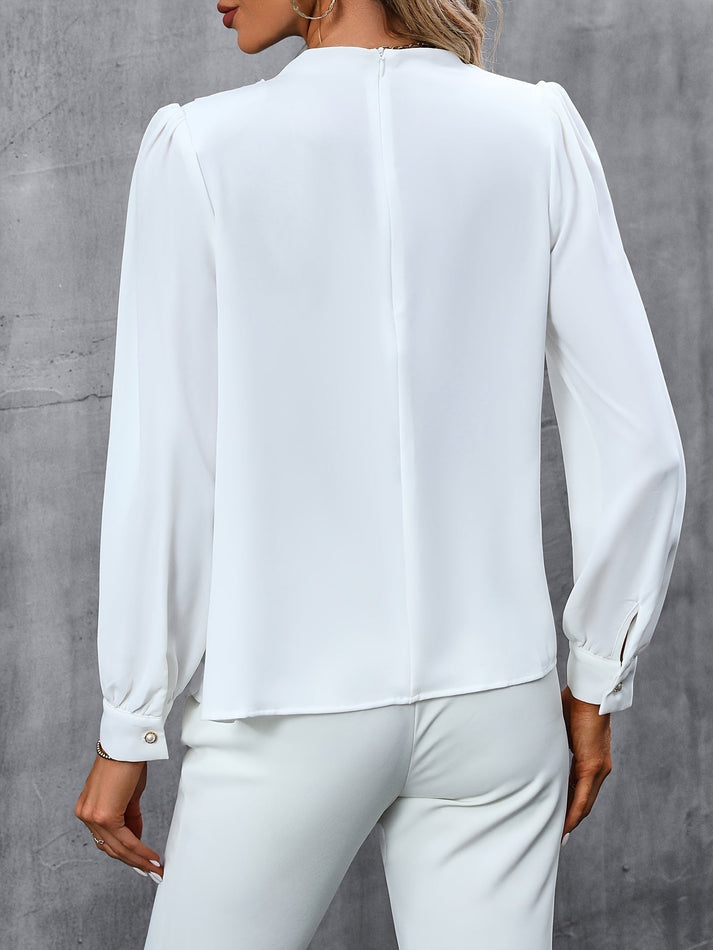 Antonella® | Casual and comfortable winter blouse