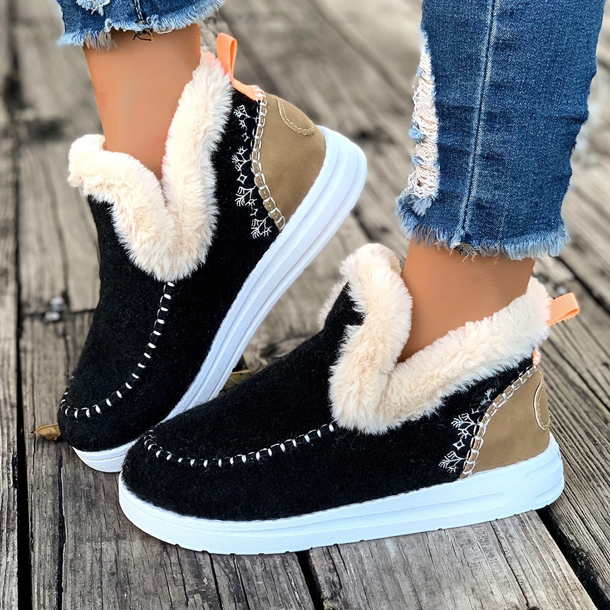 Amanda | Gerda – Cozy Winter Slippers for Women