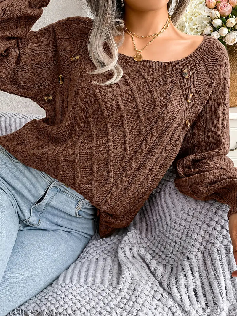 Audrey® | Sexy and stylish knitted sweater for women