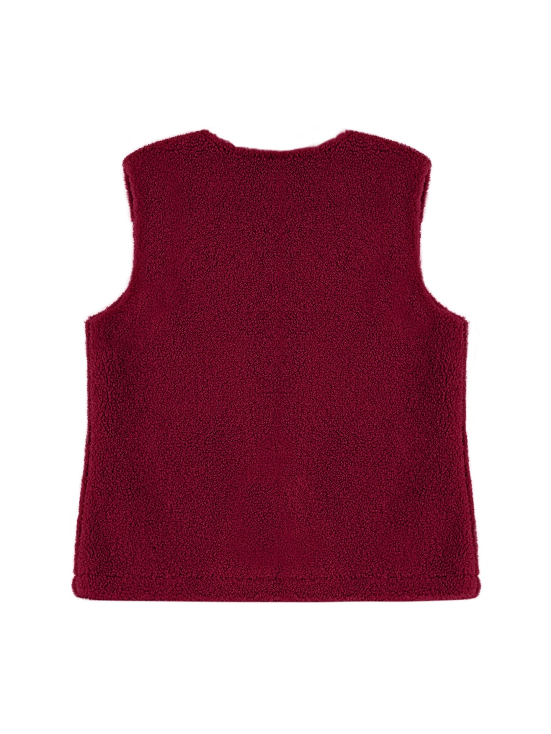 Caridad® | Buttoned vest coat with pockets