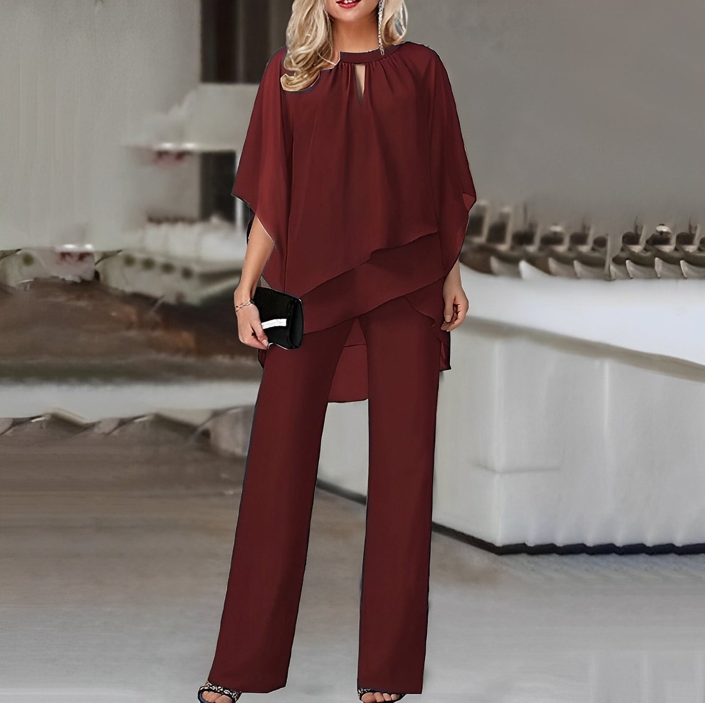 Daniela | Stylish and Elegant Two-Piece Set