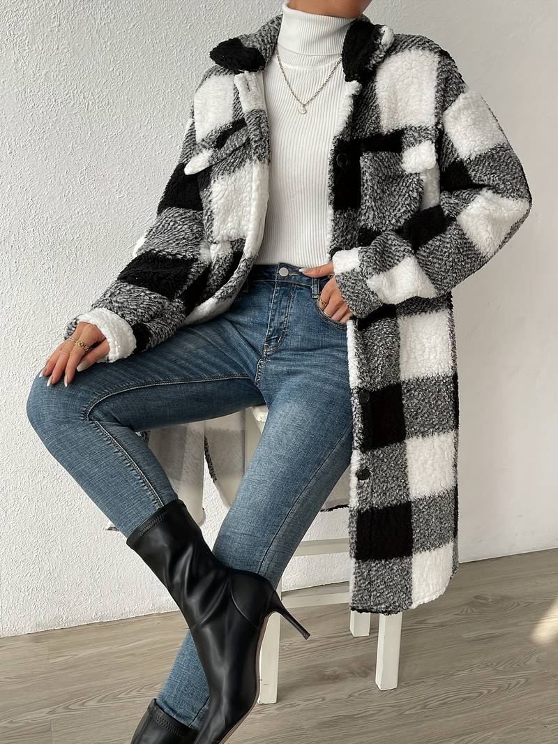 Bianca® | Fashionable and minimalist winter coat