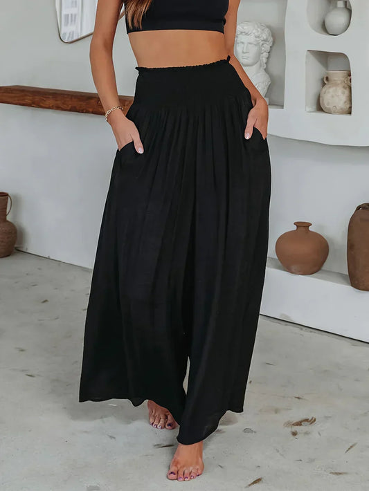 Ariadna® | Casual wide-leg trousers