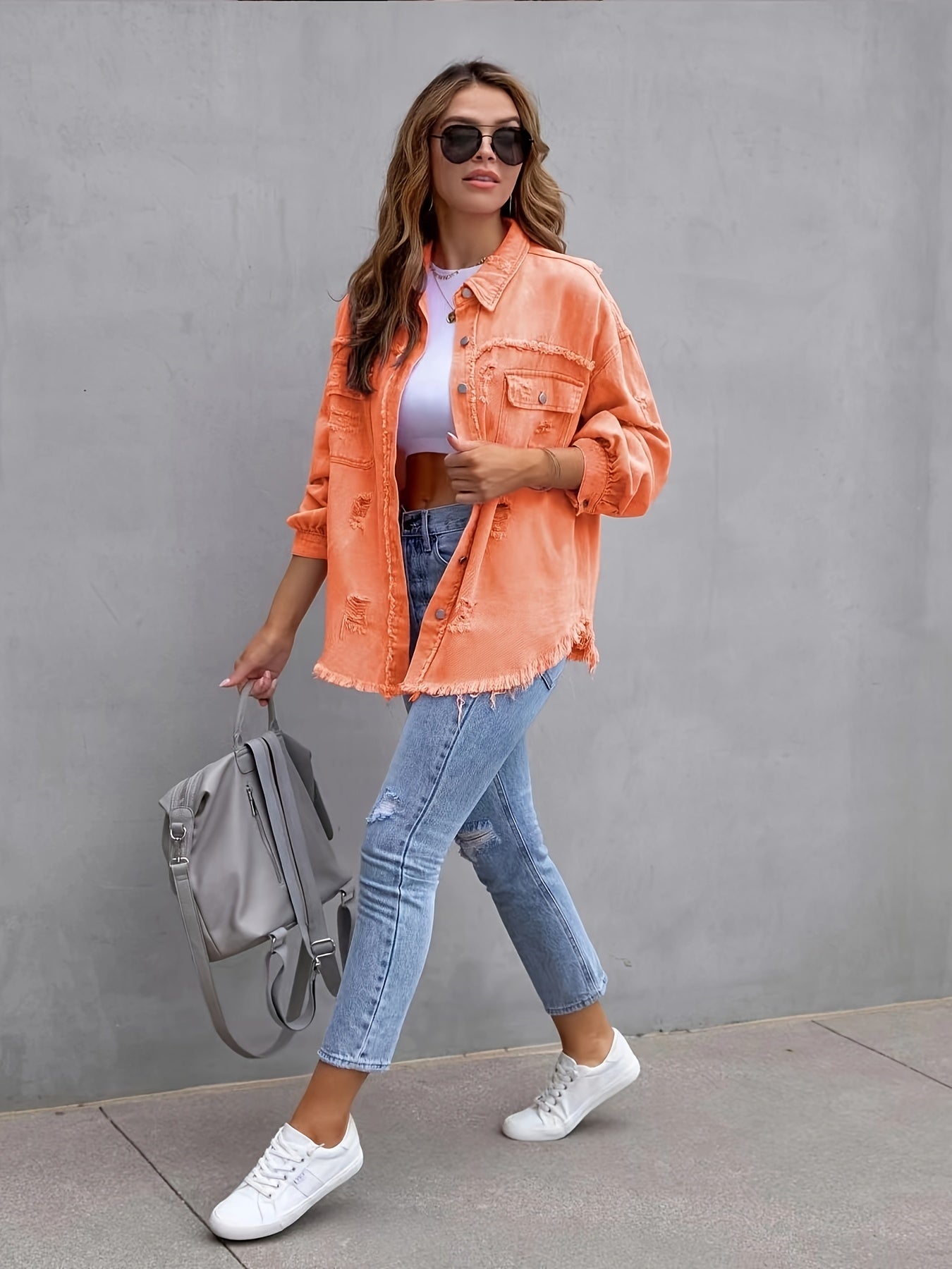 Eleanor® | Comfortable, casual denim jacket