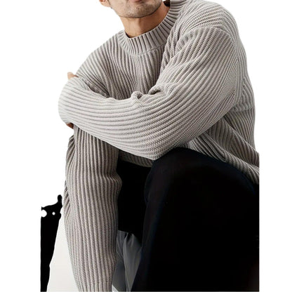 Reggie | Men's Relaxed Fit Crewneck Sweater