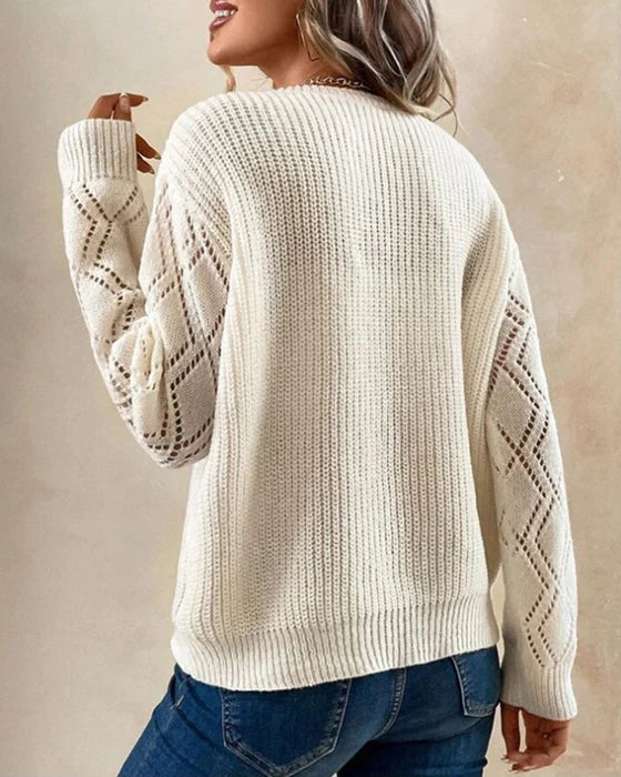 Dafne® | Elegant V-neck sweater