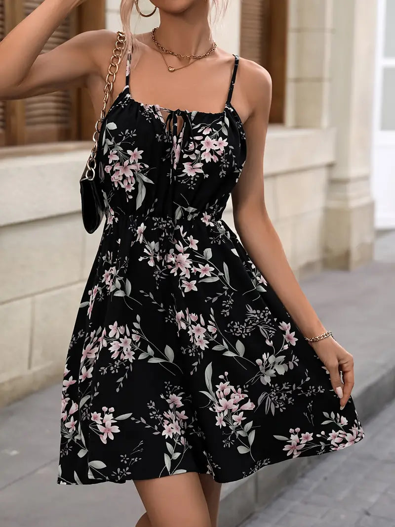 Jemma | Floral Print Dress for Women - Lightweight Feel
