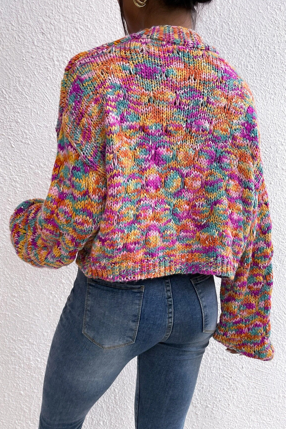 Dorotea | Casual and stylish winter cardigan