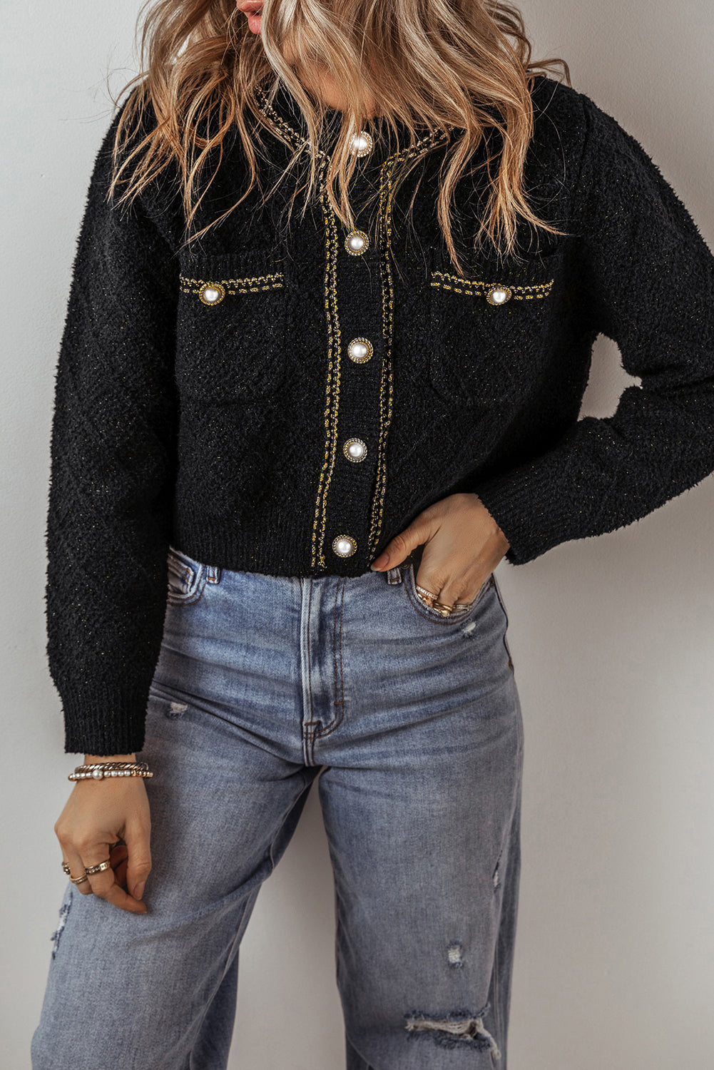 Dominique® | Modern and comfortable winter cardigan