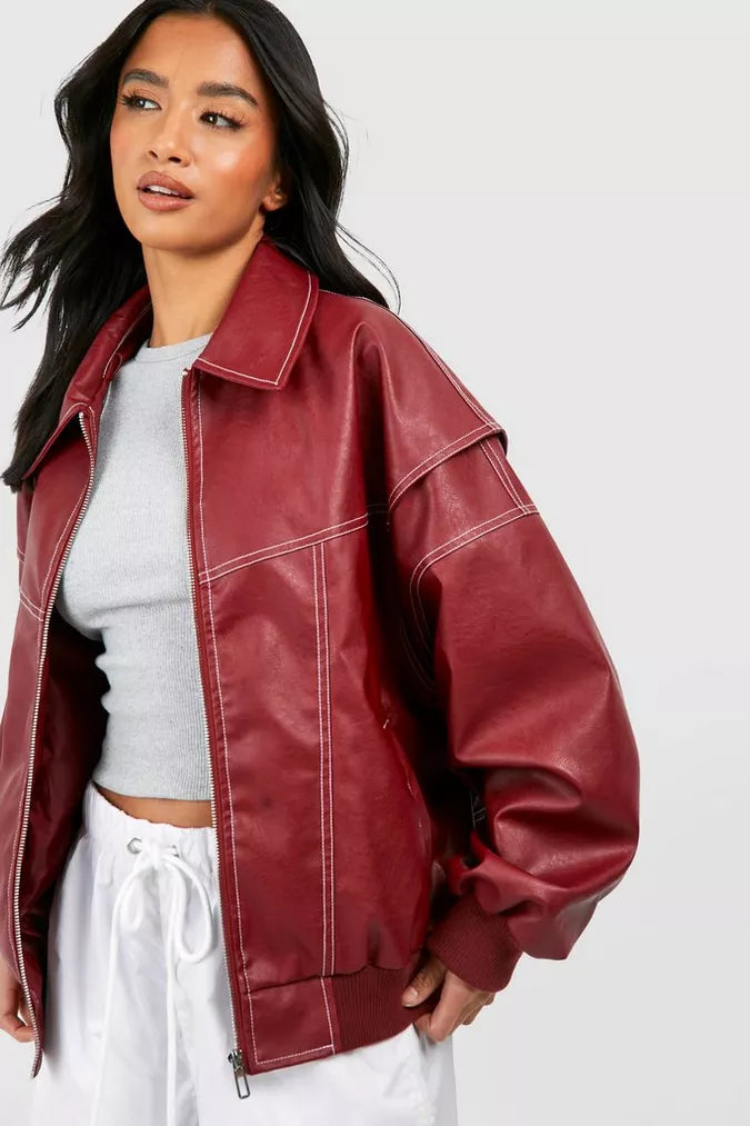 Brenda® | Leather jacket