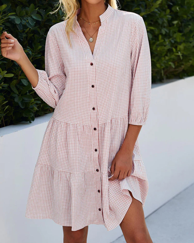 Aisling® | Summer dress knotted, comfortable