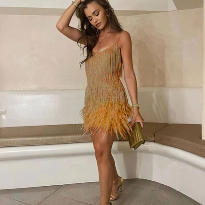 Alix® | Festive Party Dress Mini