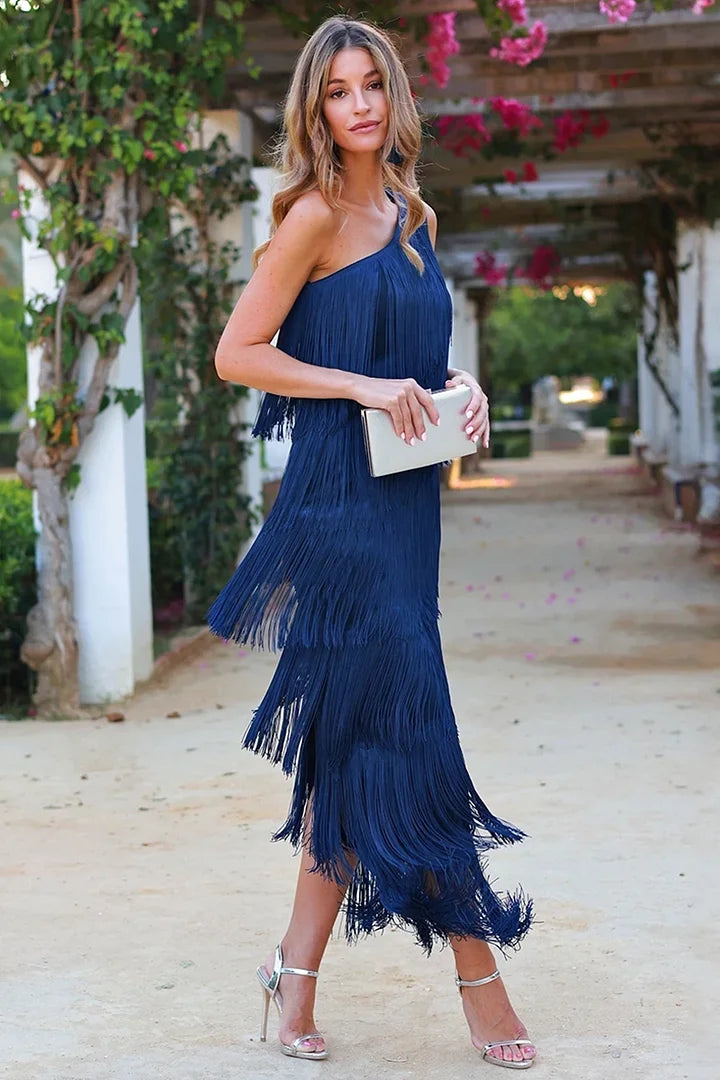 Aida® | Elegant one-shoulder dress