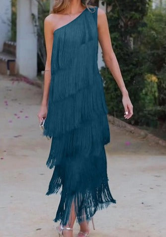 Aida® | Elegant one-shoulder dress