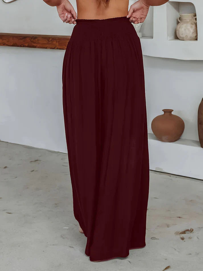 Ariadna® | Casual wide-leg trousers