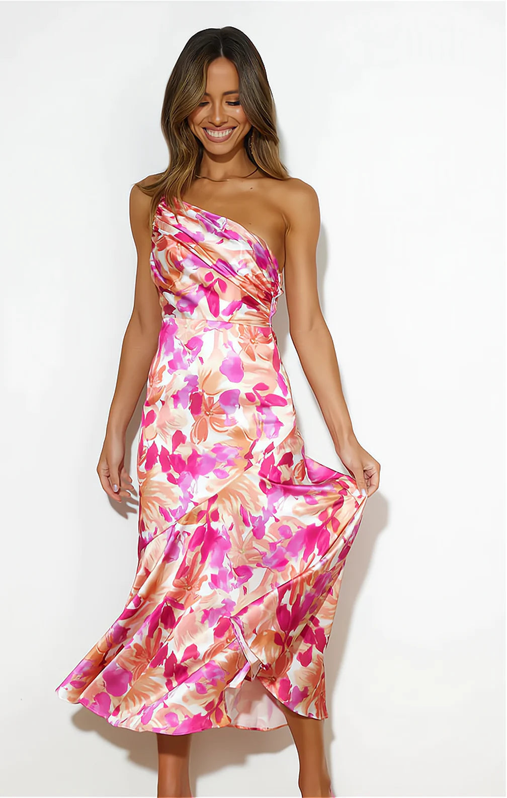 Aria® | Printed dress