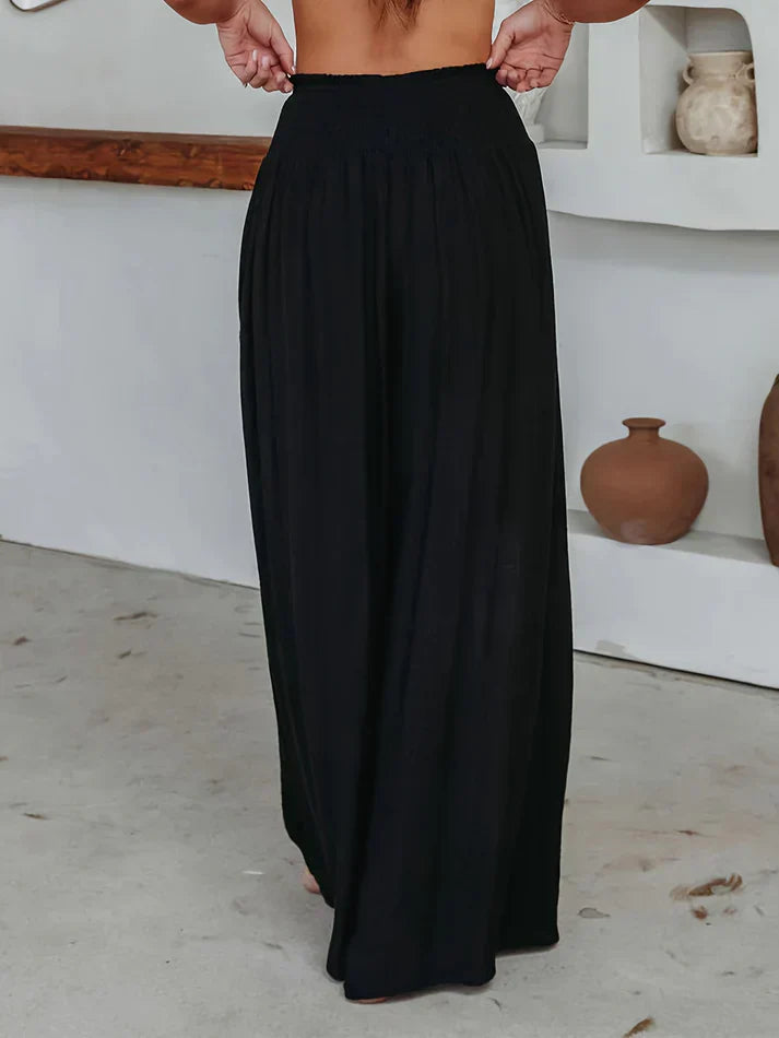 Ariadna® | Casual wide-leg trousers