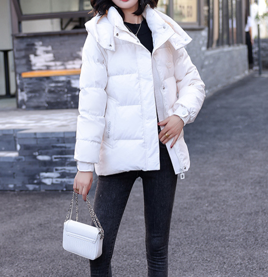 Carina® | Softly padded bubble cotton puffer jacket for women