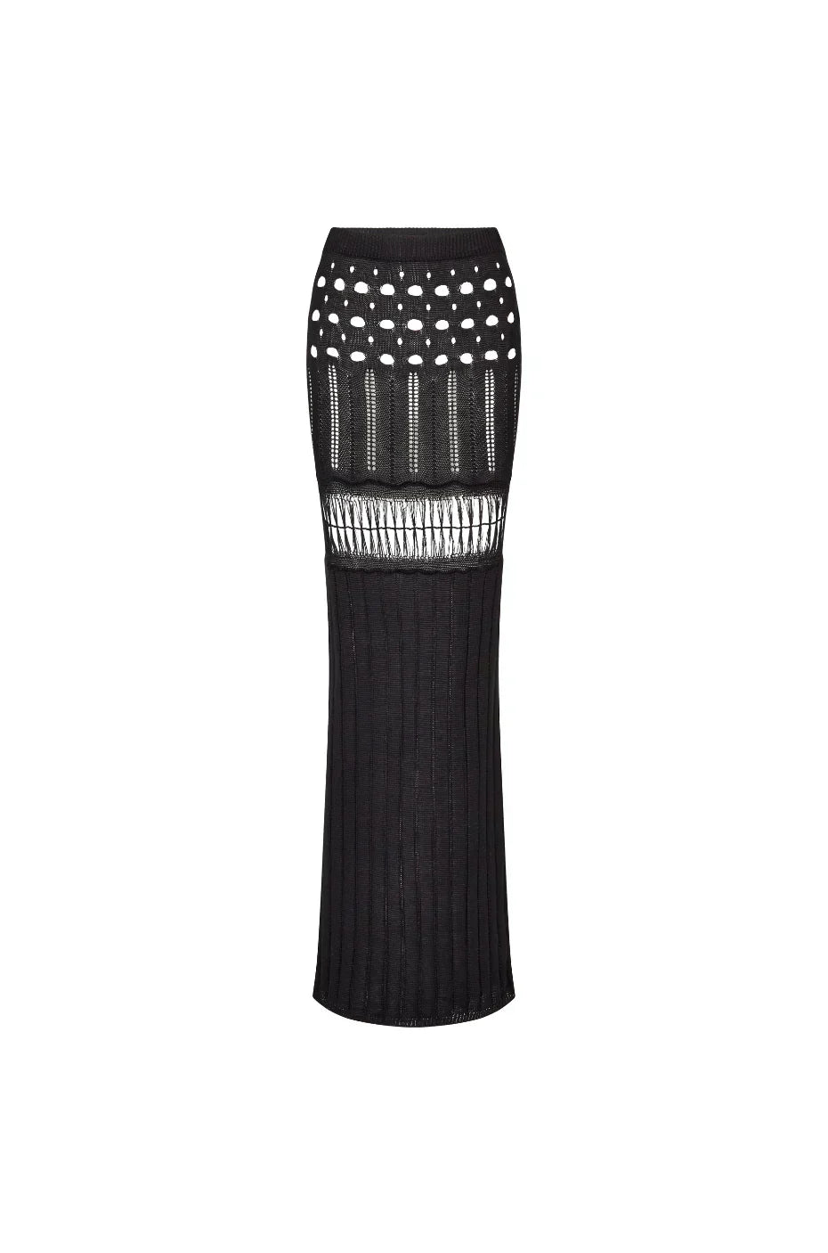 Antonia® | Summer knitted hollow beach top with skirt