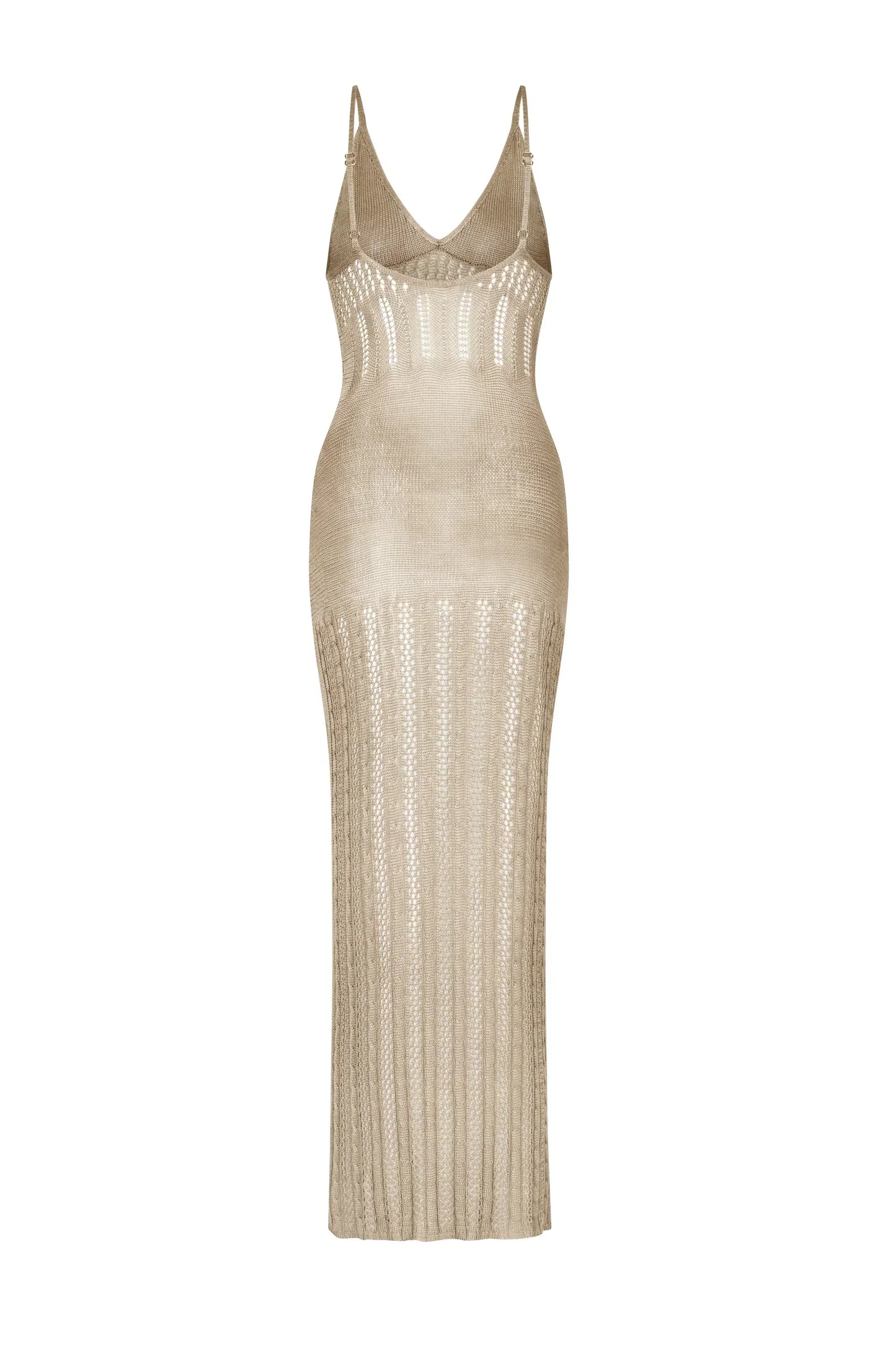 Angelica® | Summer knitted hollow beach dress