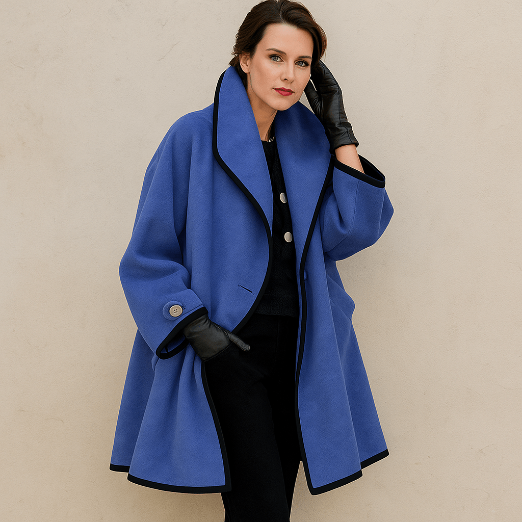 Cristina | Ulicia – Elegant women’s trench coat made from soft fabric