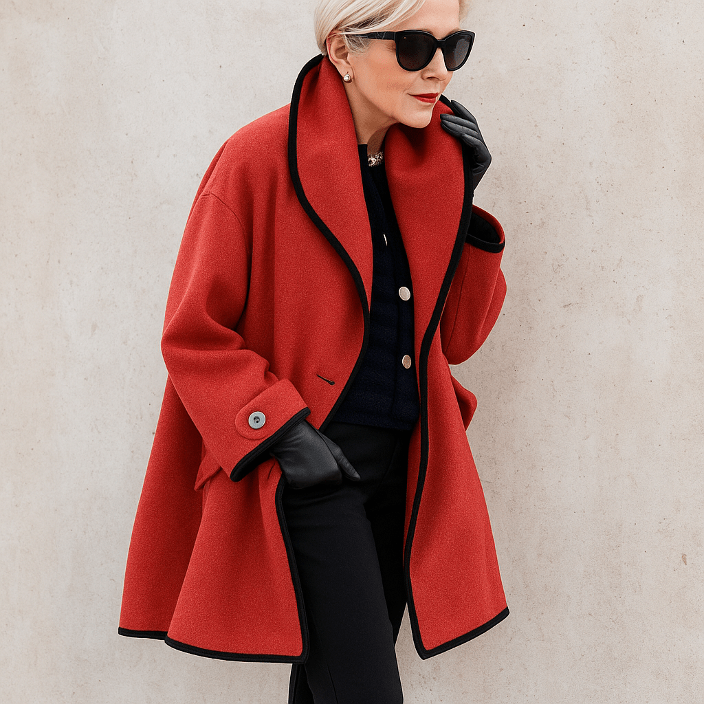 Cristina | Ulicia – Elegant women’s trench coat made from soft fabric