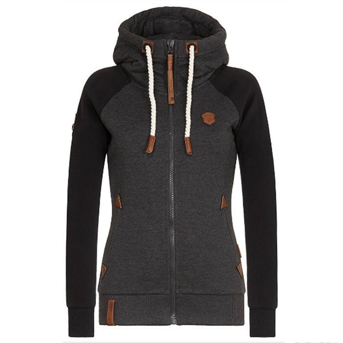 Dana | Jacket with raglan sleeves and hood for ladies