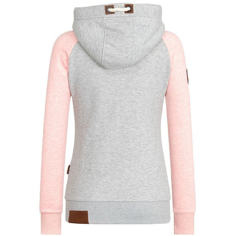 Dana | Jacket with raglan sleeves and hood for ladies