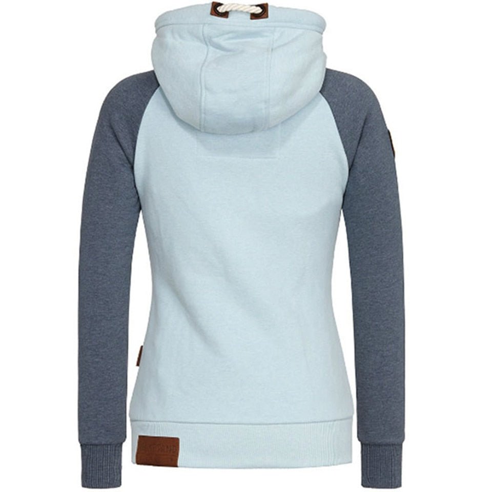 Dana | Jacket with raglan sleeves and hood for ladies