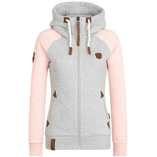 Dana | Jacket with raglan sleeves and hood for ladies