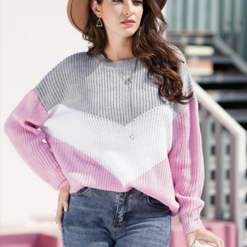 Dolores® | Loose long-sleeved knitted sweater for women