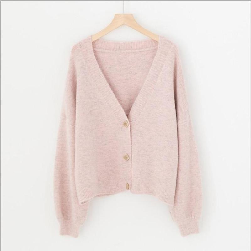 Claudia® | Women's autumn V-neck cardigan