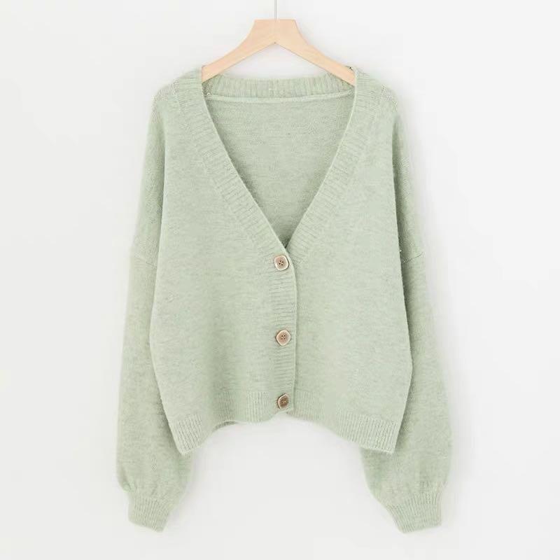 Claudia® | Women's autumn V-neck cardigan