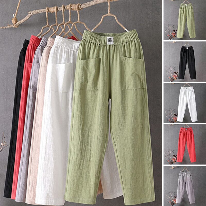 Ariana® | Pants with elastic waistband