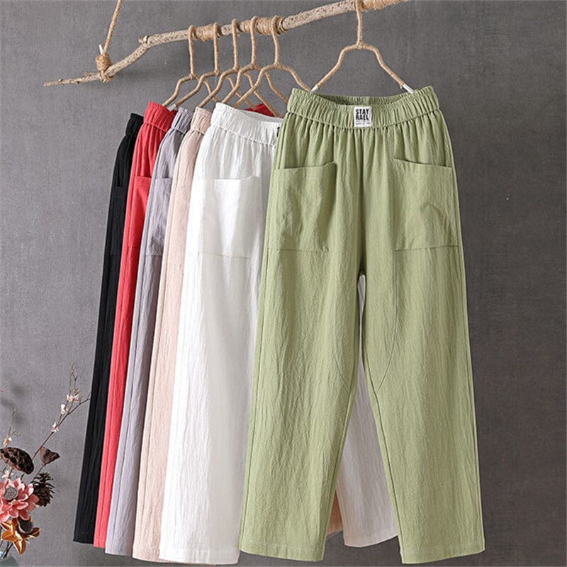 Ariana® | Pants with elastic waistband