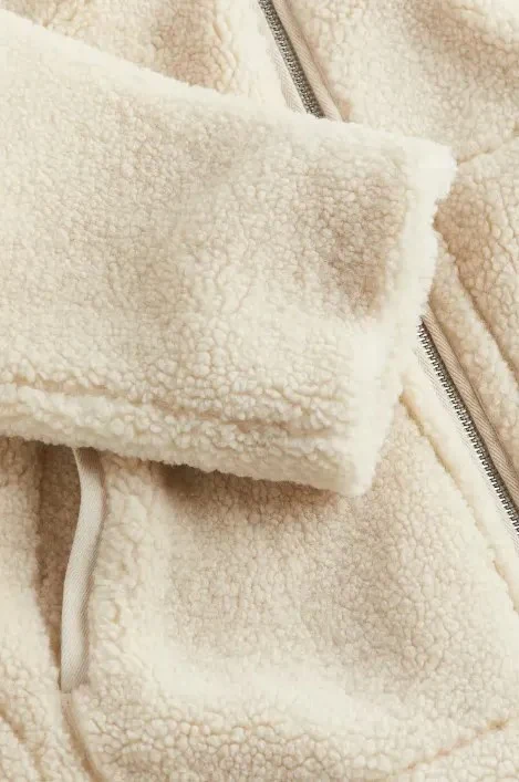 Cecilia® | Comfortable teddy coat