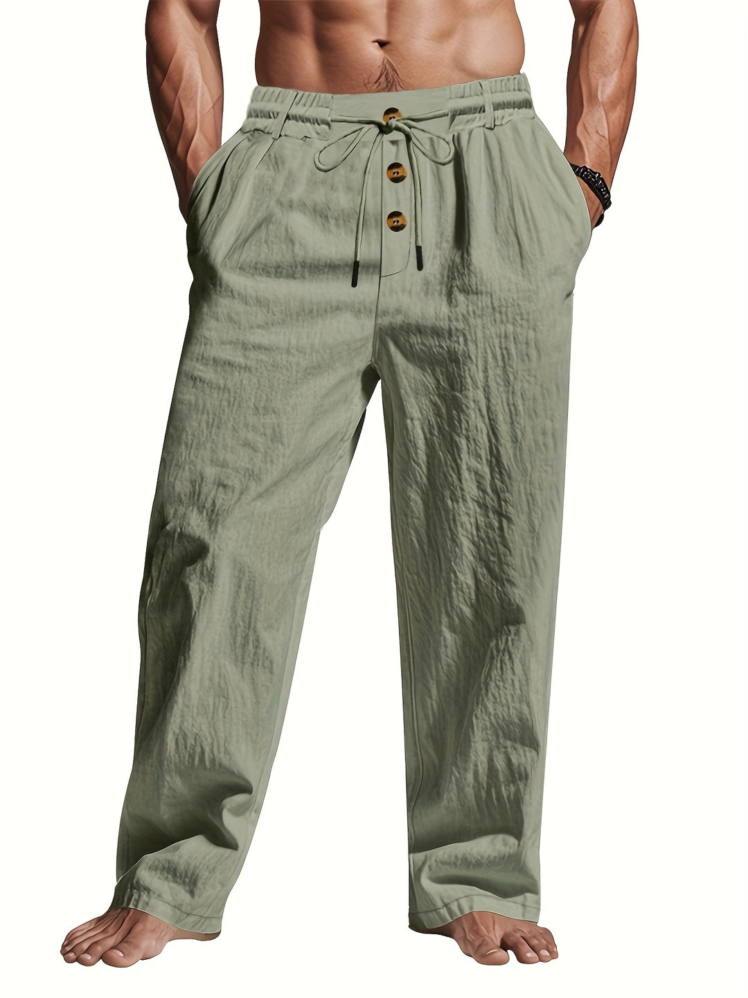 Christopher | Comfortable Drawstring Pants for Style & Versatility