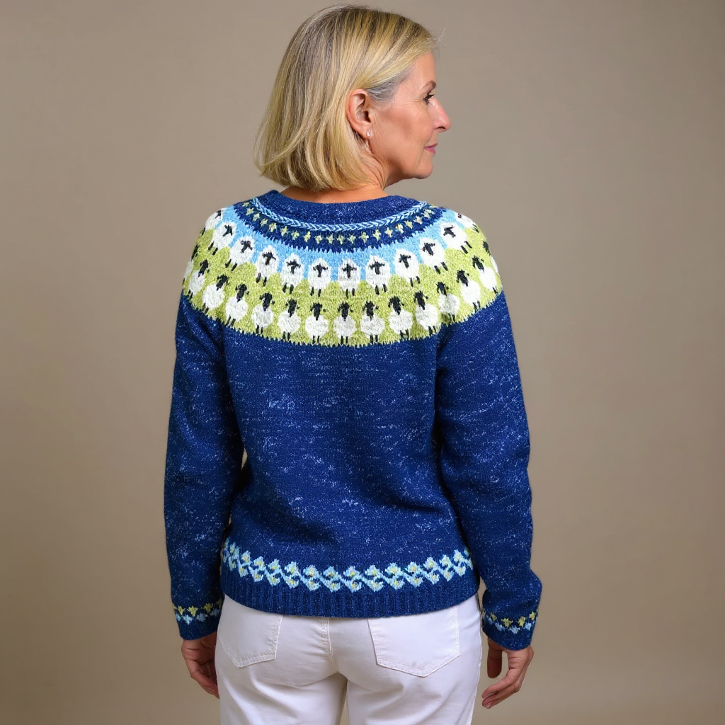Dorotea | Vintage Icelandic Cardigan