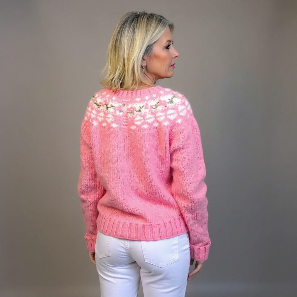Cintia | Vintage Icelandic Cardigan