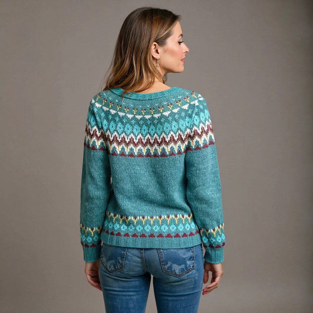 Carolina | Vintage Handmade Icelandic Sweater