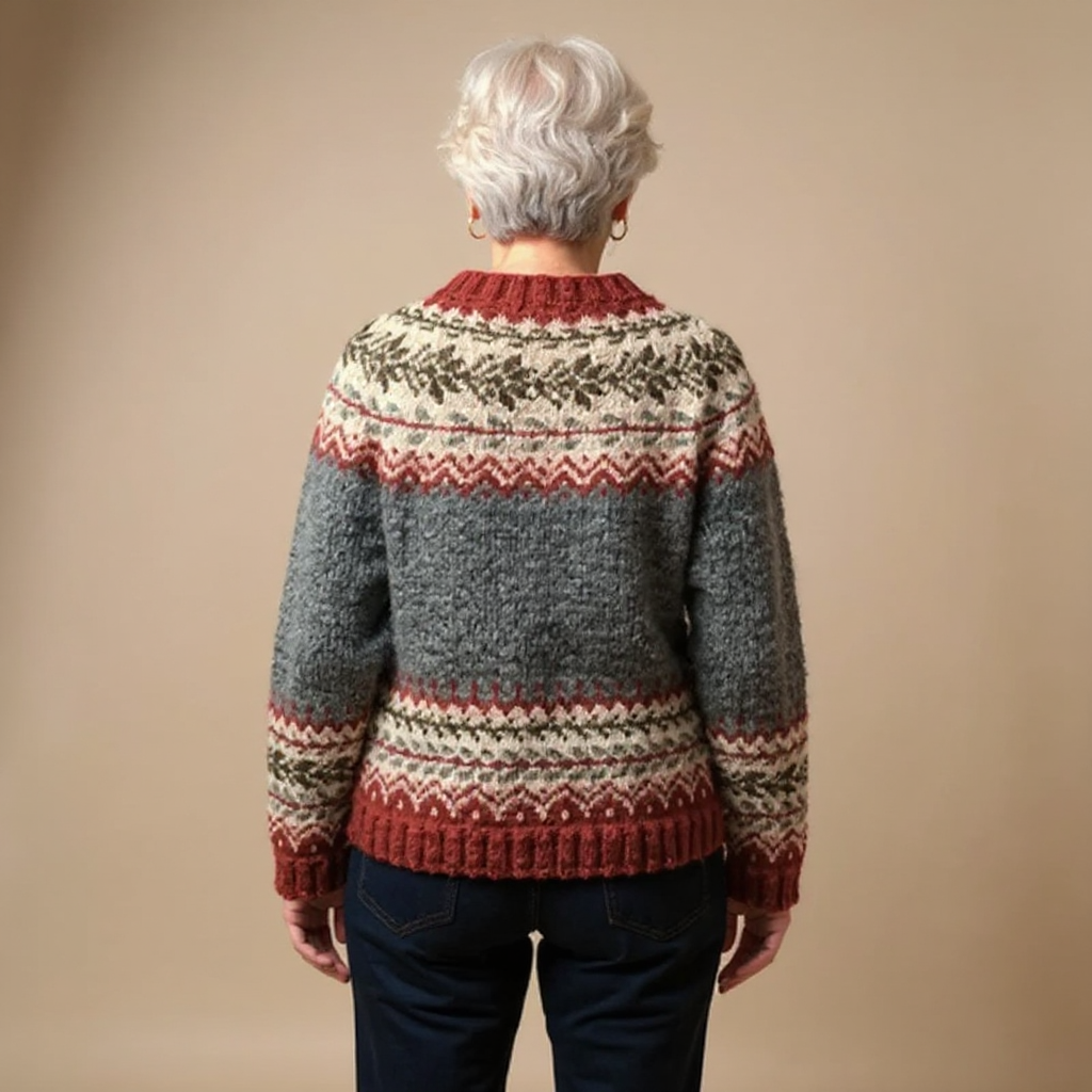 Edith | Vintage Icelandic Cardigan
