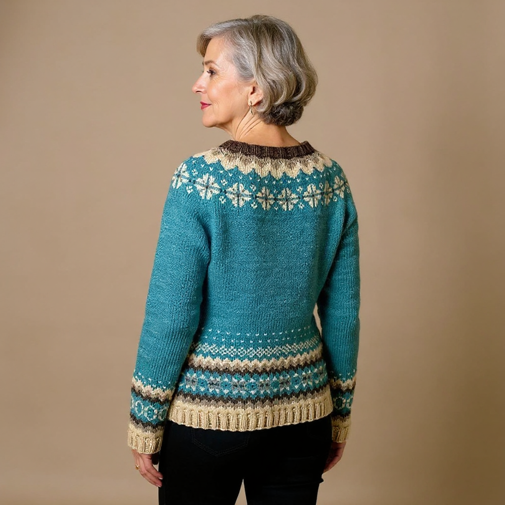 Elda | Vintage Icelandic cardigan